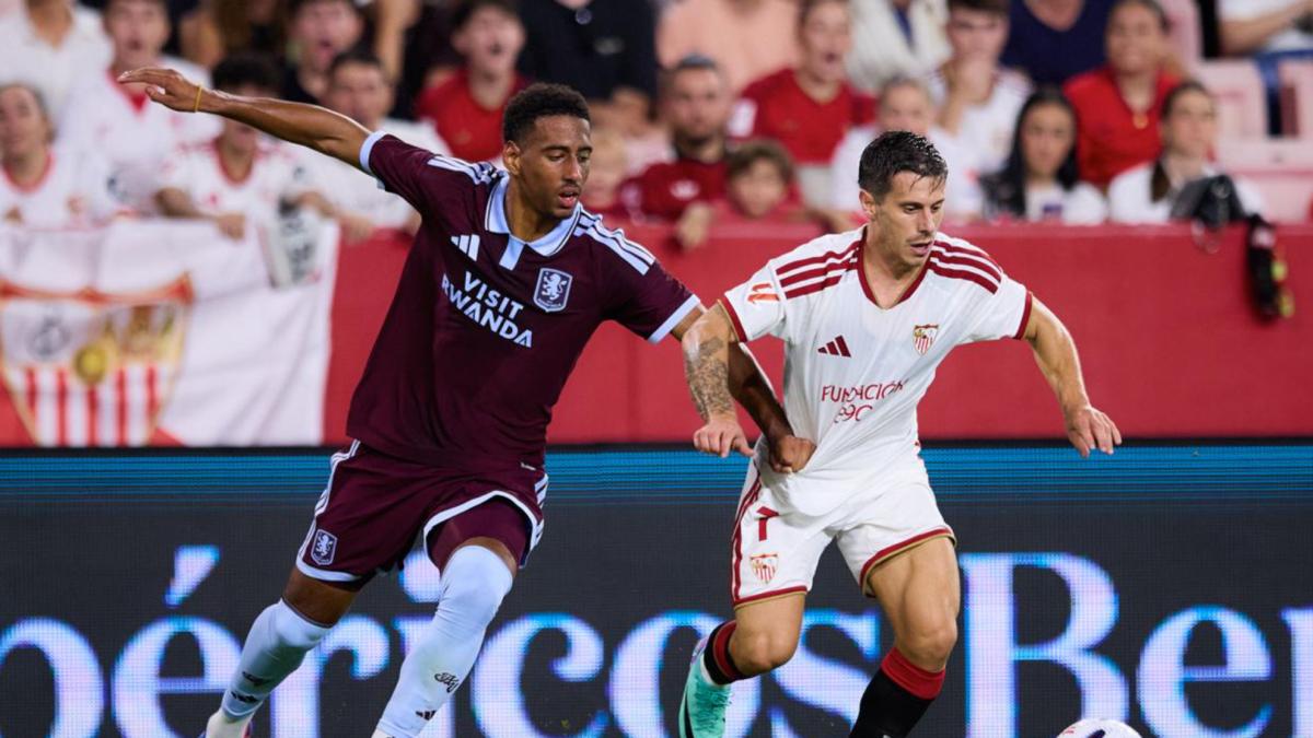 El Aston Villa de Emery se hace con el XV Trofeo Antonio Puerta