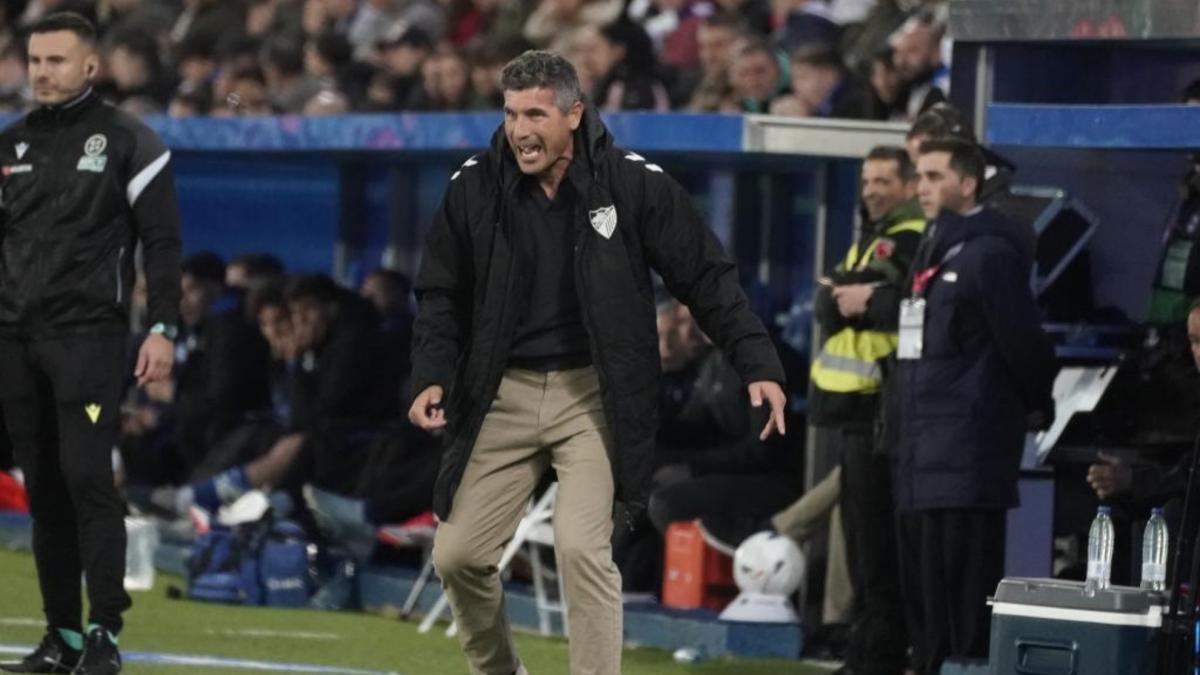 Funes: "Hay una falta clara en el gol del Alavés"