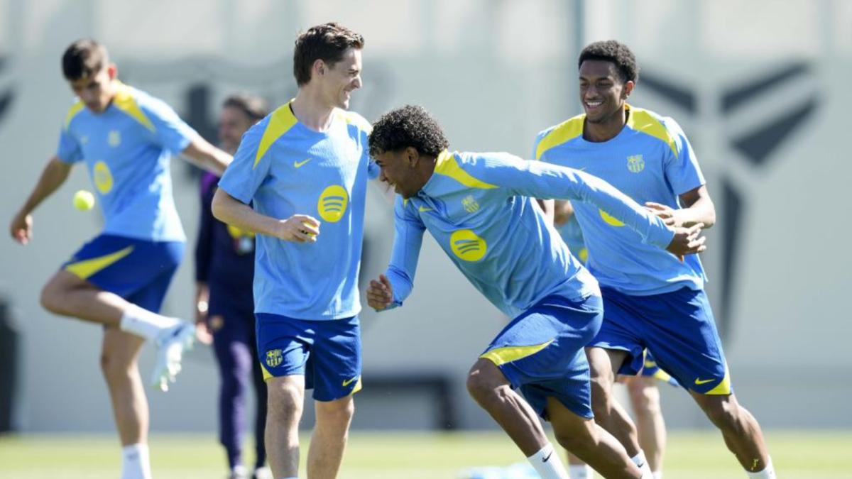 Lista de convocados del Barça para medirse al Atlético: sin Marc Bernal