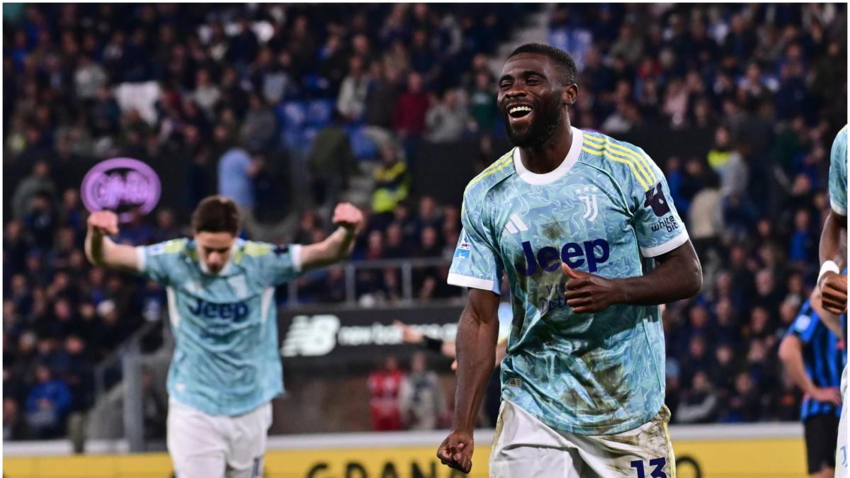 La Juventus se coloca en la cuarta plaza tras superar a la Atalanta