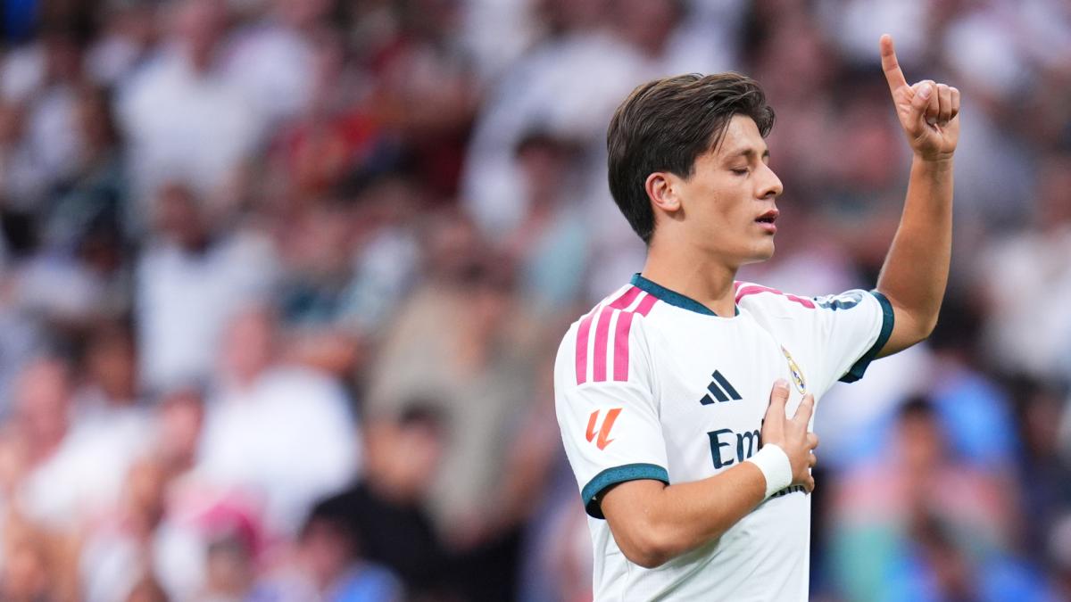 Arda Güler desperto al Madrid de una siesta que no venía a cuento